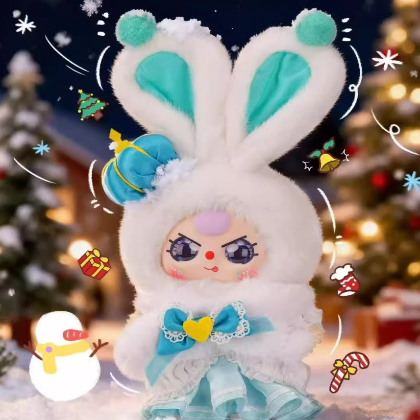1004. Baby Three Merry Christmas Series Plush Blind Box