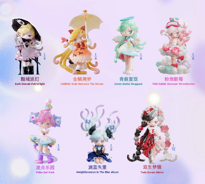1009. Memimo Strange Dreams Series Figure Blind Box