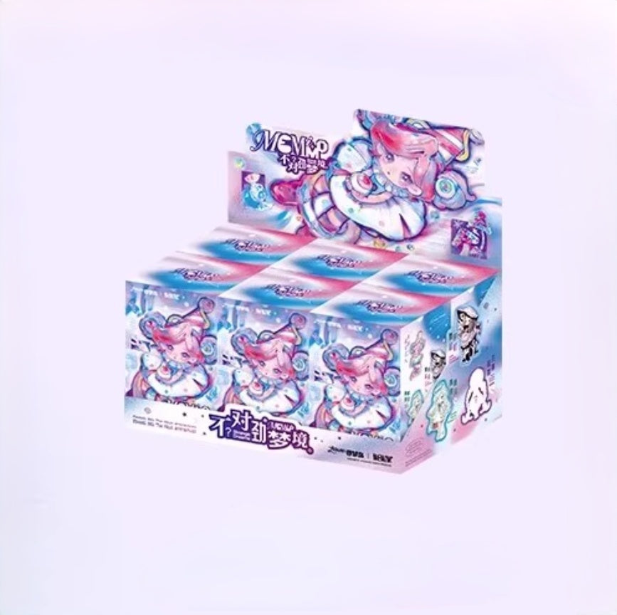 1009. Memimo Strange Dreams Series Figure Blind Box