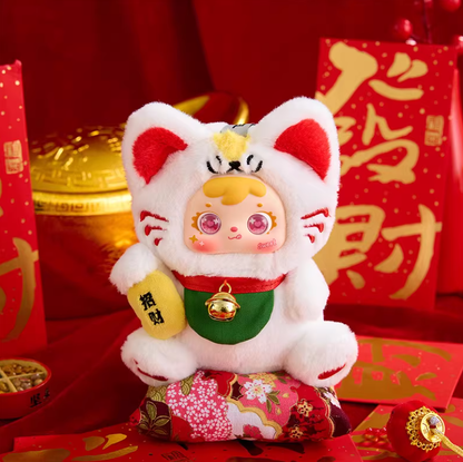 1202. Samuel Fortune Cat Bringing Wealth From All Direction Series Plush Blind Box