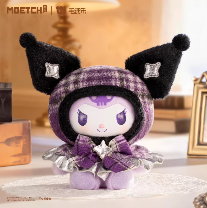 1419. Sanrio Characters Fuzzy Style Series Plush Blind Box