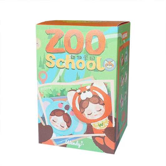 191. Wendy Zoo School Series Plush Blind Box by DODO