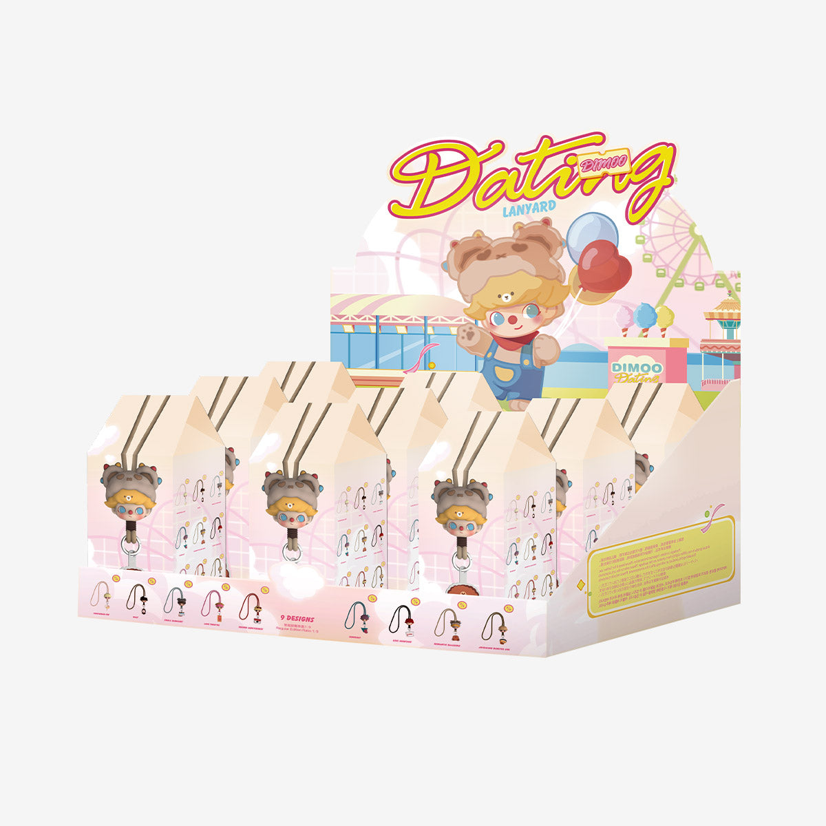 239. DIMOO Dating Series-Lanyard Blind Box