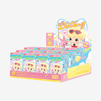 144. Dimoo Dating Series Dolls Blind Box