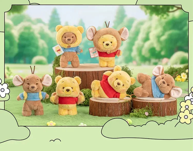 862. Winnie The Pooh & Roo Forever Friends Series Plush Blind Box