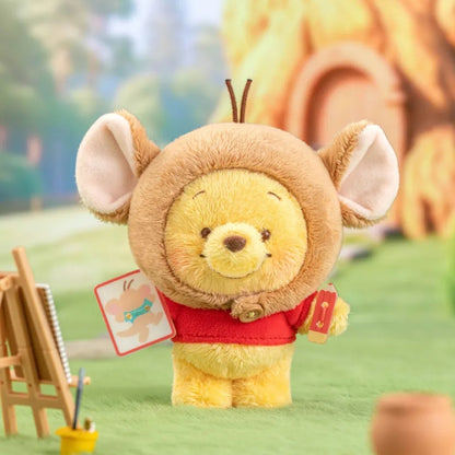 862. Winnie The Pooh & Roo Forever Friends Series Plush Blind Box
