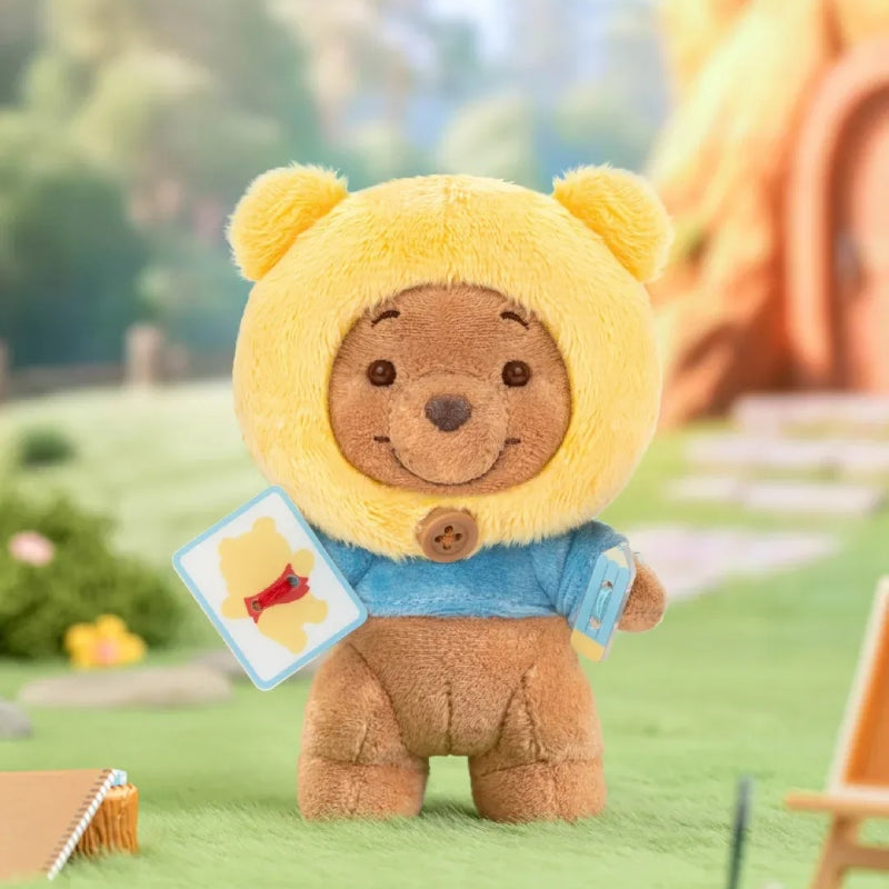 862. Winnie The Pooh & Roo Forever Friends Series Plush Blind Box