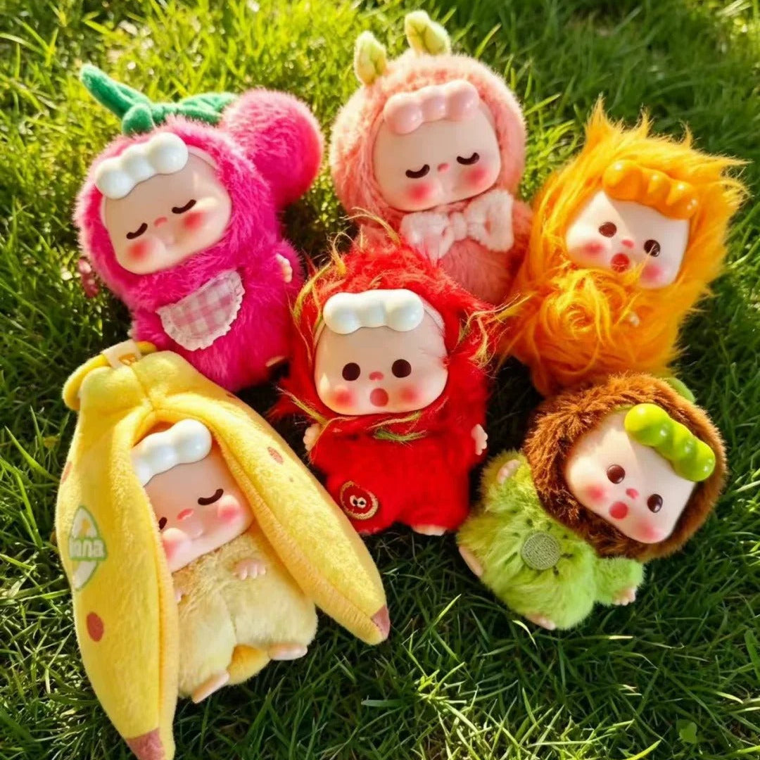 1778. WUWU Crazy Fruit Series Plush Blind Box