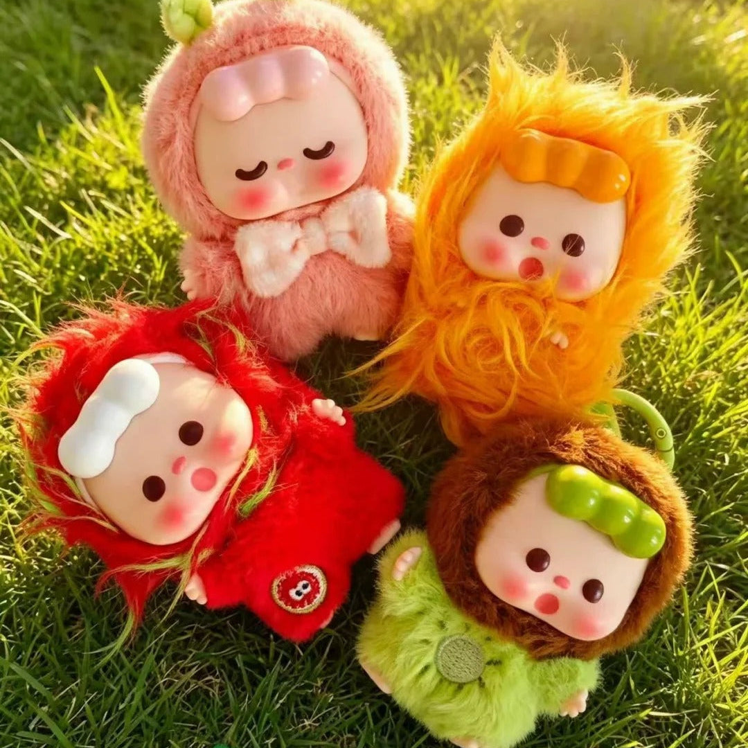 1778. WUWU Crazy Fruit Series Plush Blind Box