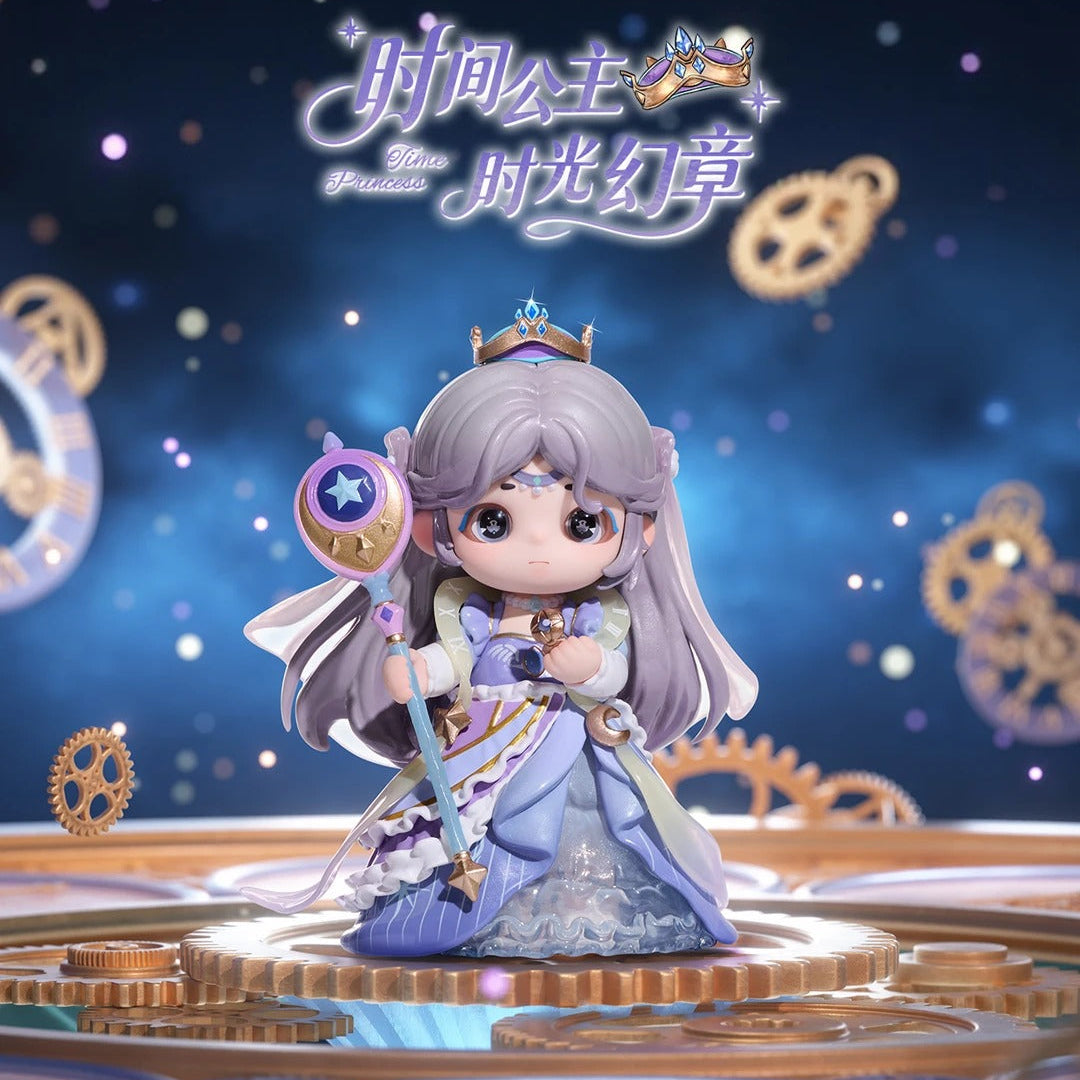 1937. Joy × Yeloli Dreamscape Dimension Series Figures Blind Box