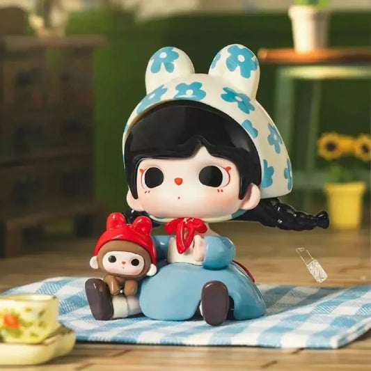861. TUTUBEAR Her & Her Little World Series Figures Blind Box