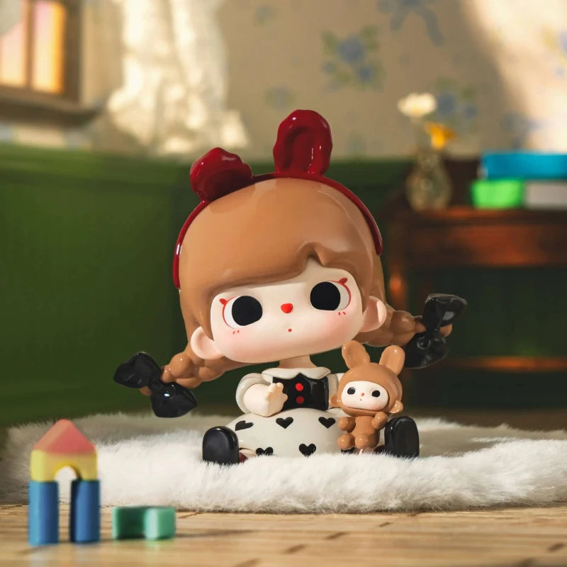 861. TUTUBEAR Her & Her Little World Series Figures Blind Box