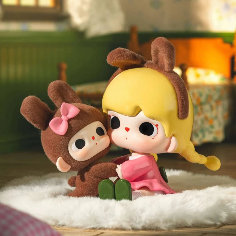 861. TUTUBEAR Her & Her Little World Series Figures Blind Box