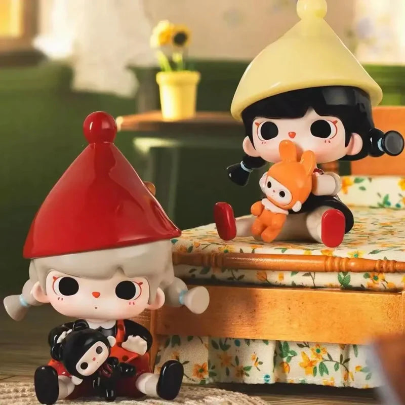861. TUTUBEAR Her & Her Little World Series Figures Blind Box