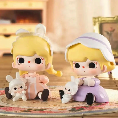861. TUTUBEAR Her & Her Little World Series Figures Blind Box
