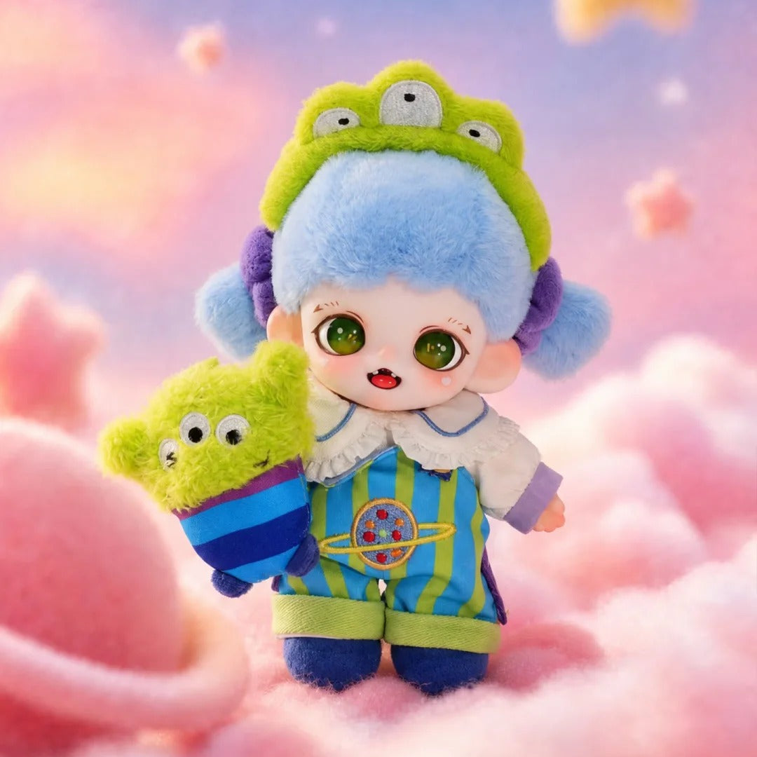 1938. Zoraa Huggy World Series Plush Blind Box